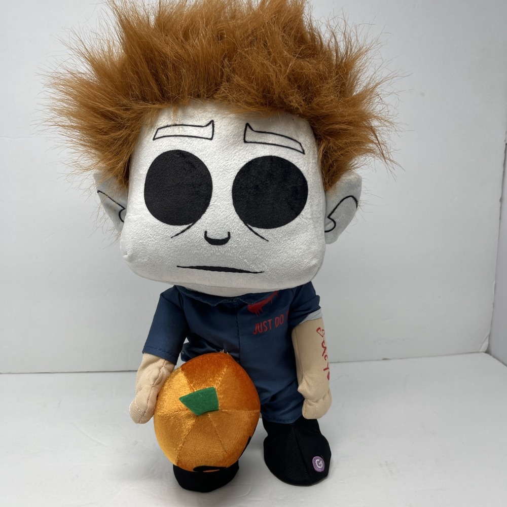 Gemmy 2022 Animated Michael Myers Waddler Halloween II Animated Plush